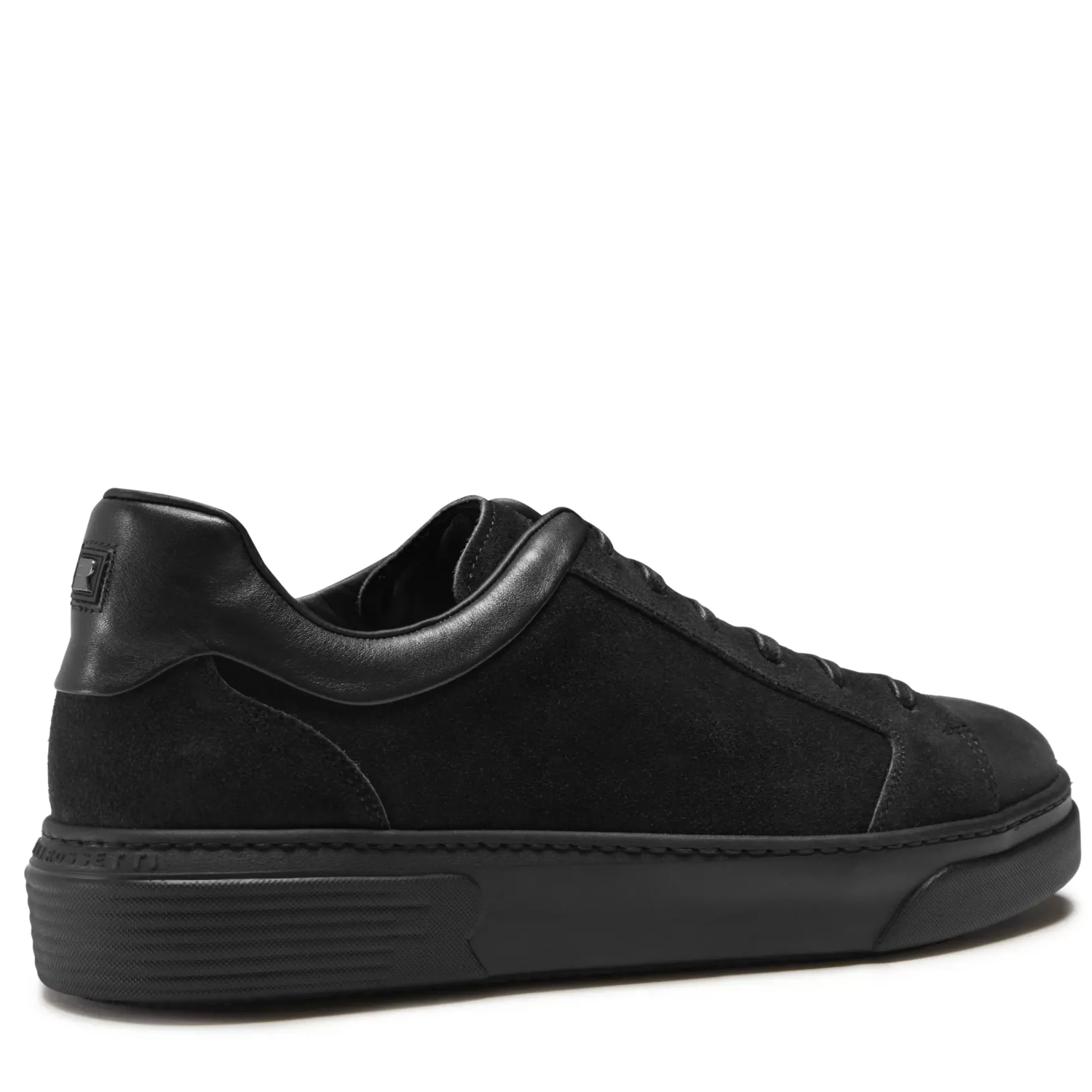 Fratelli Rossetti Navy blue suede sneaker|^ Sneakers