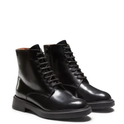 Fratelli Rossetti Polacco in pelle colore nero-^ Ankle Boots