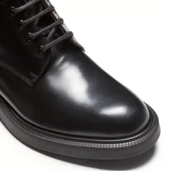 Fratelli Rossetti Polacco in pelle colore nero-^ Ankle Boots