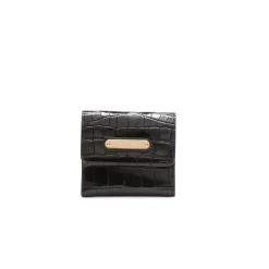 Fratelli Rossetti Portafoglio donna in pelle colore nero-^ Accessories