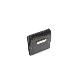 Fratelli Rossetti Portafoglio donna in pelle colore nero-^ Accessories