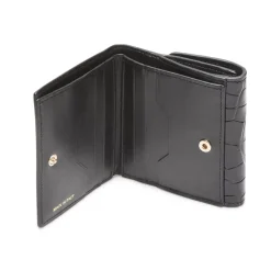 Fratelli Rossetti Portafoglio donna in pelle colore nero-^ Accessories