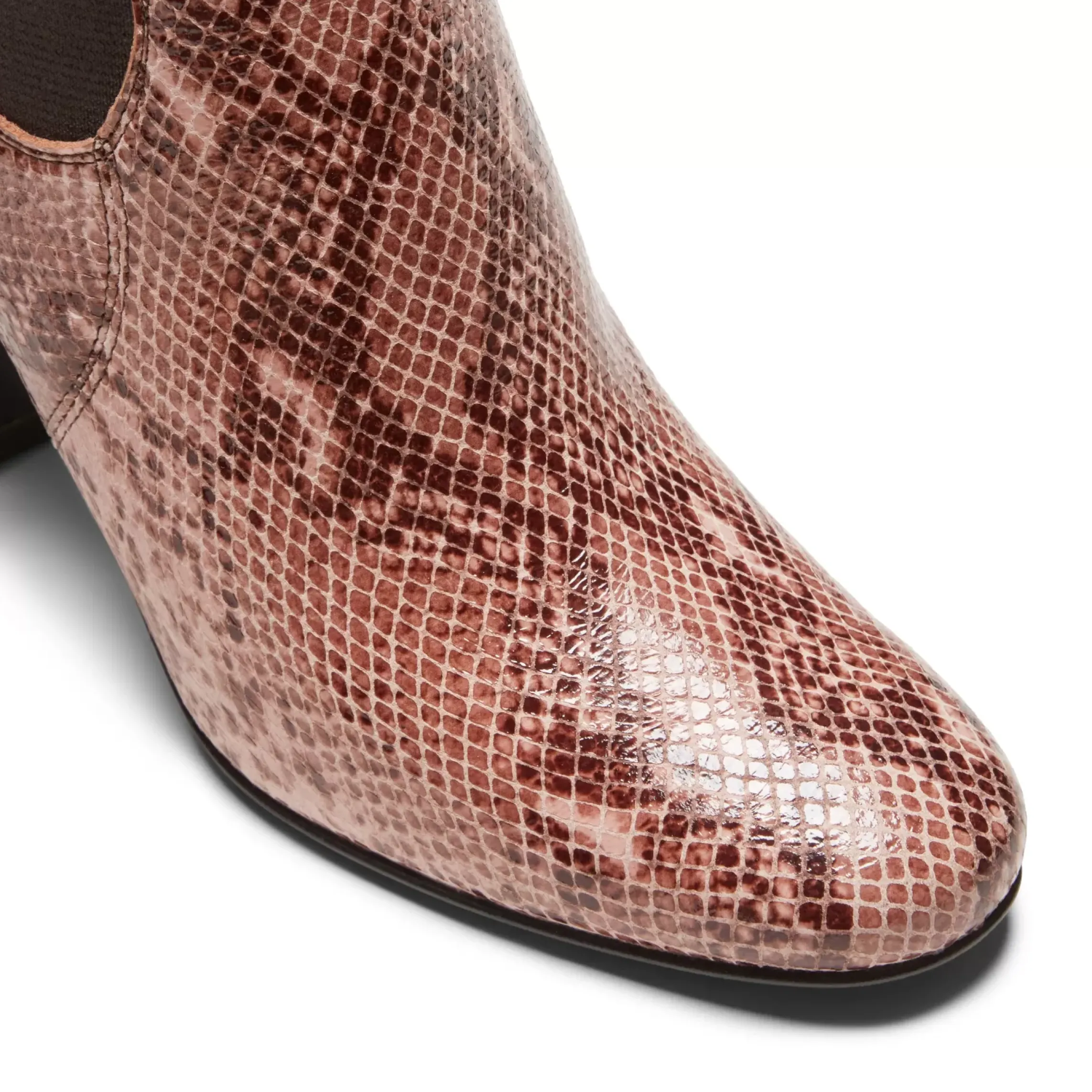Fratelli Rossetti Powder pink leather ankle boot|^ Ankle Boots