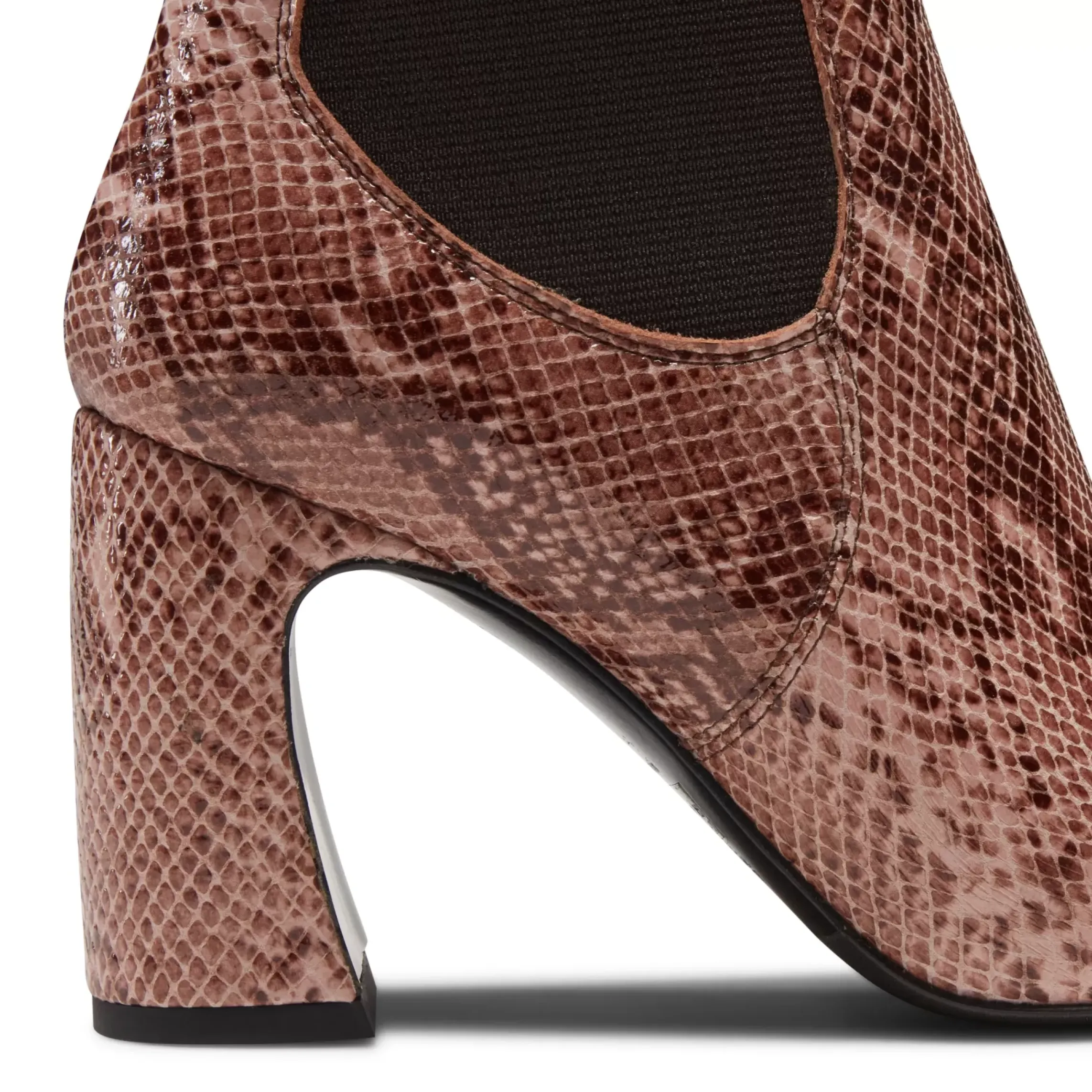 Fratelli Rossetti Powder pink leather ankle boot|^ Ankle Boots