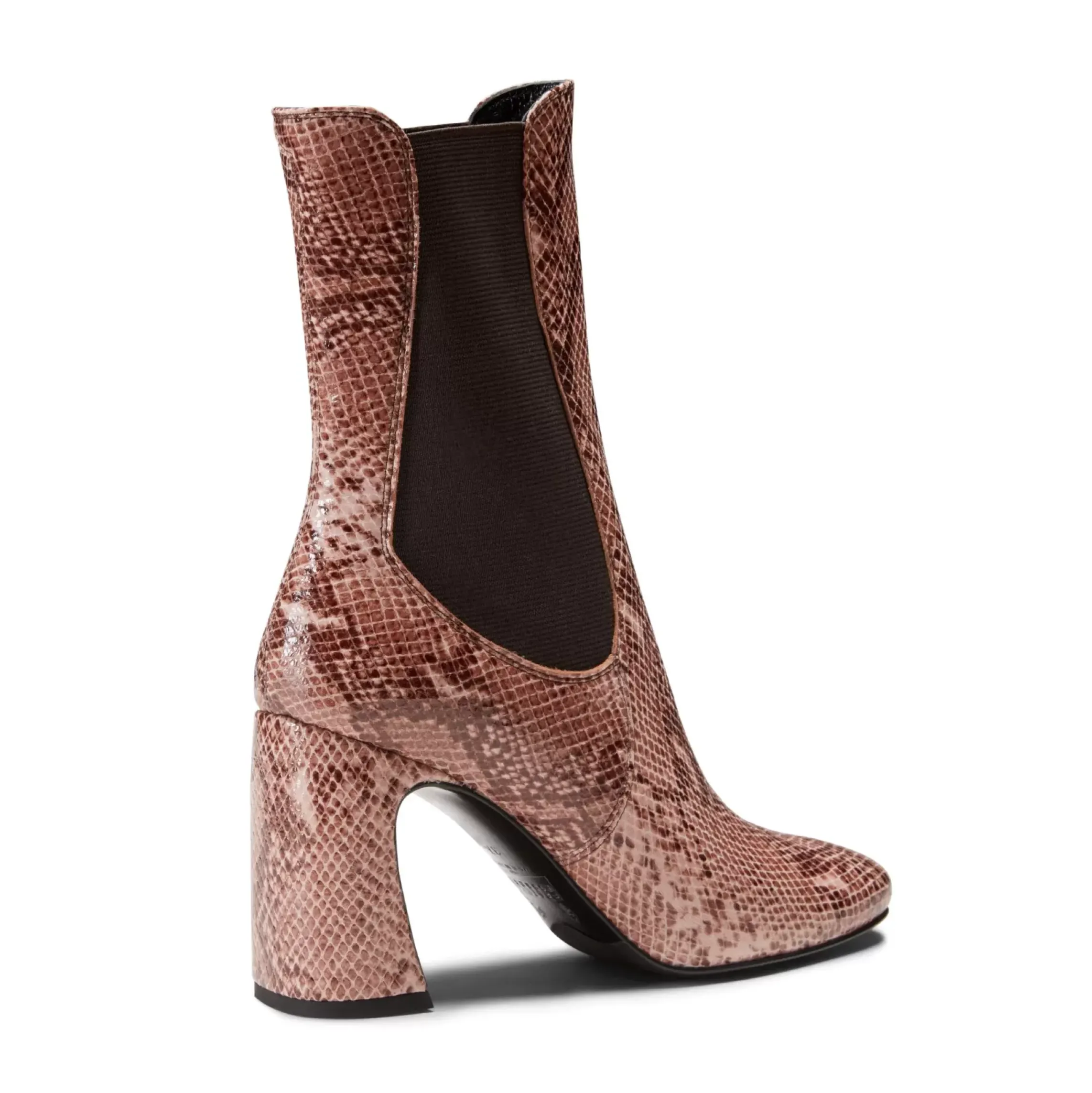 Fratelli Rossetti Powder pink leather ankle boot|^ Ankle Boots