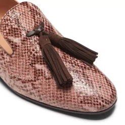 Fratelli Rossetti Powder leather Hobo slipper|^ Slip On