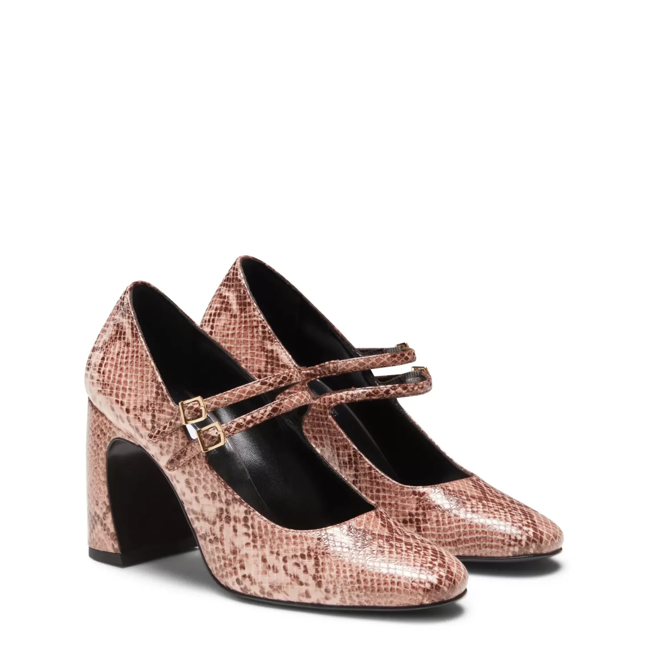 Fratelli Rossetti Powder pink leather pump|^ Décolleté