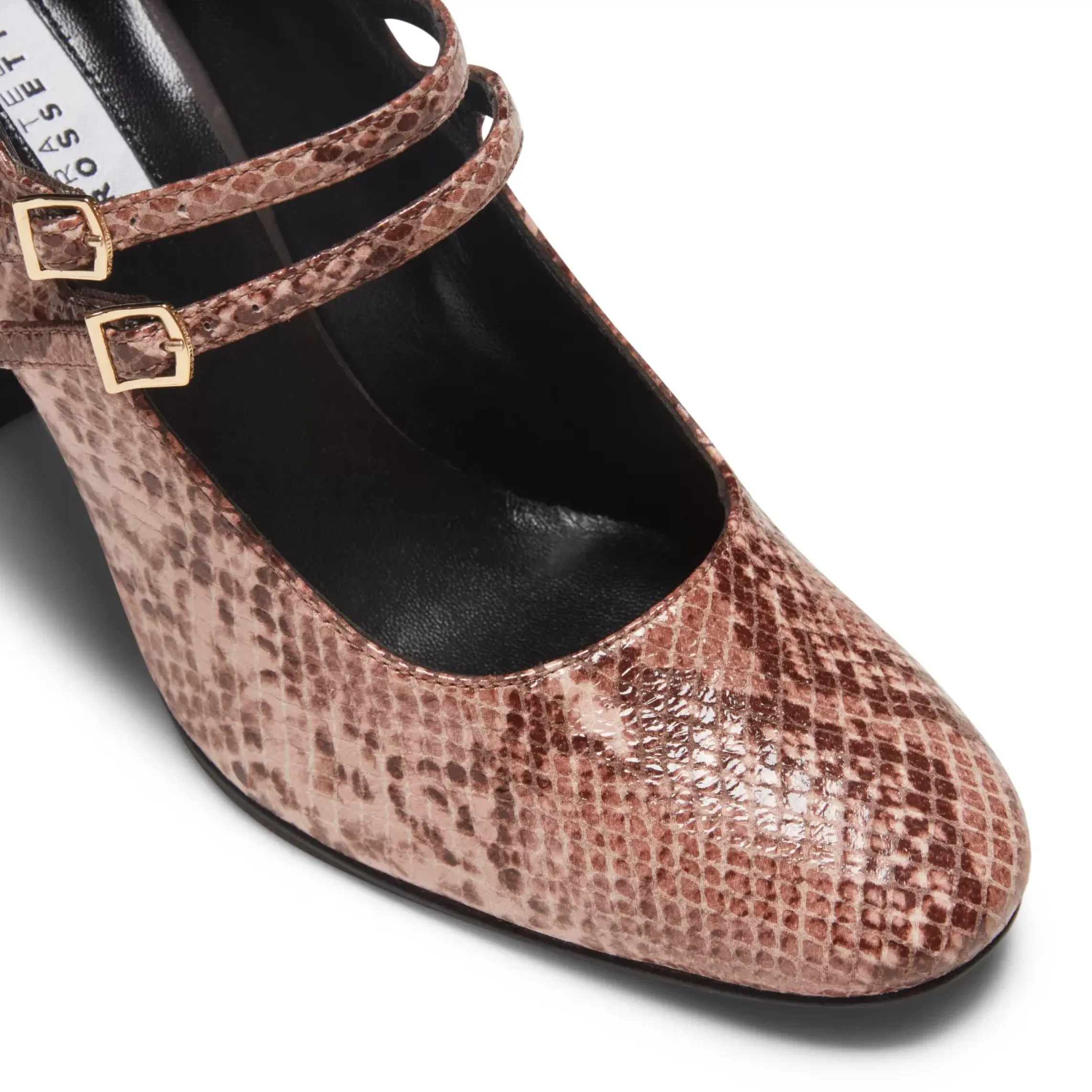 Fratelli Rossetti Powder pink leather pump|^ Décolleté