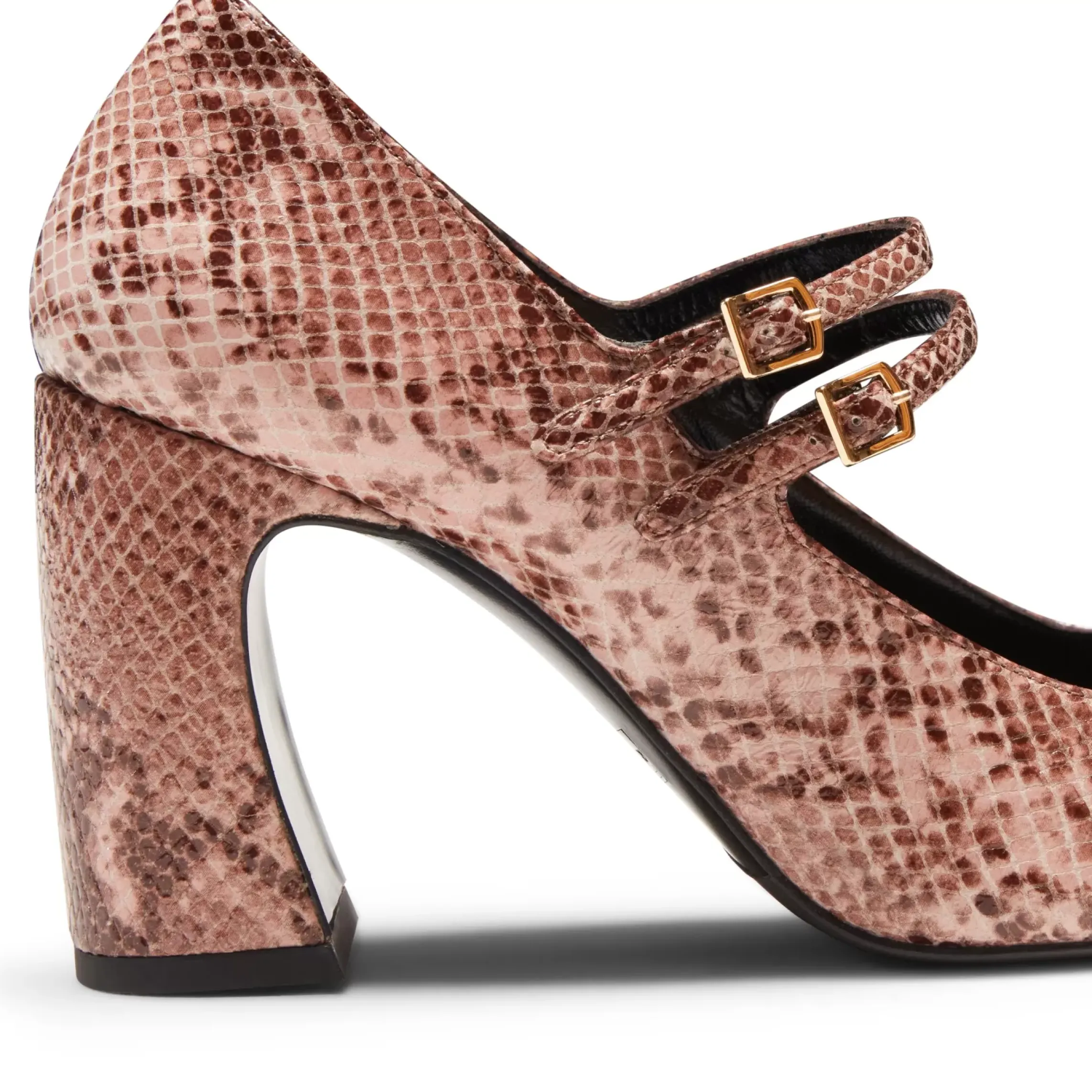 Fratelli Rossetti Powder pink leather pump|^ Décolleté