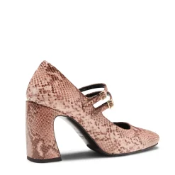 Fratelli Rossetti Powder pink leather pump|^ Décolleté