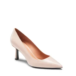 Fratelli Rossetti Powder pink leather pump|^ Décolleté