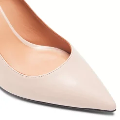 Fratelli Rossetti Powder pink leather pump|^ Décolleté
