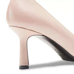 Fratelli Rossetti Powder pink leather pump|^ Décolleté