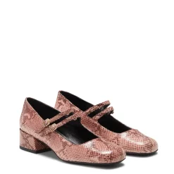 Fratelli Rossetti Powder pink leather pump|^ Décolleté