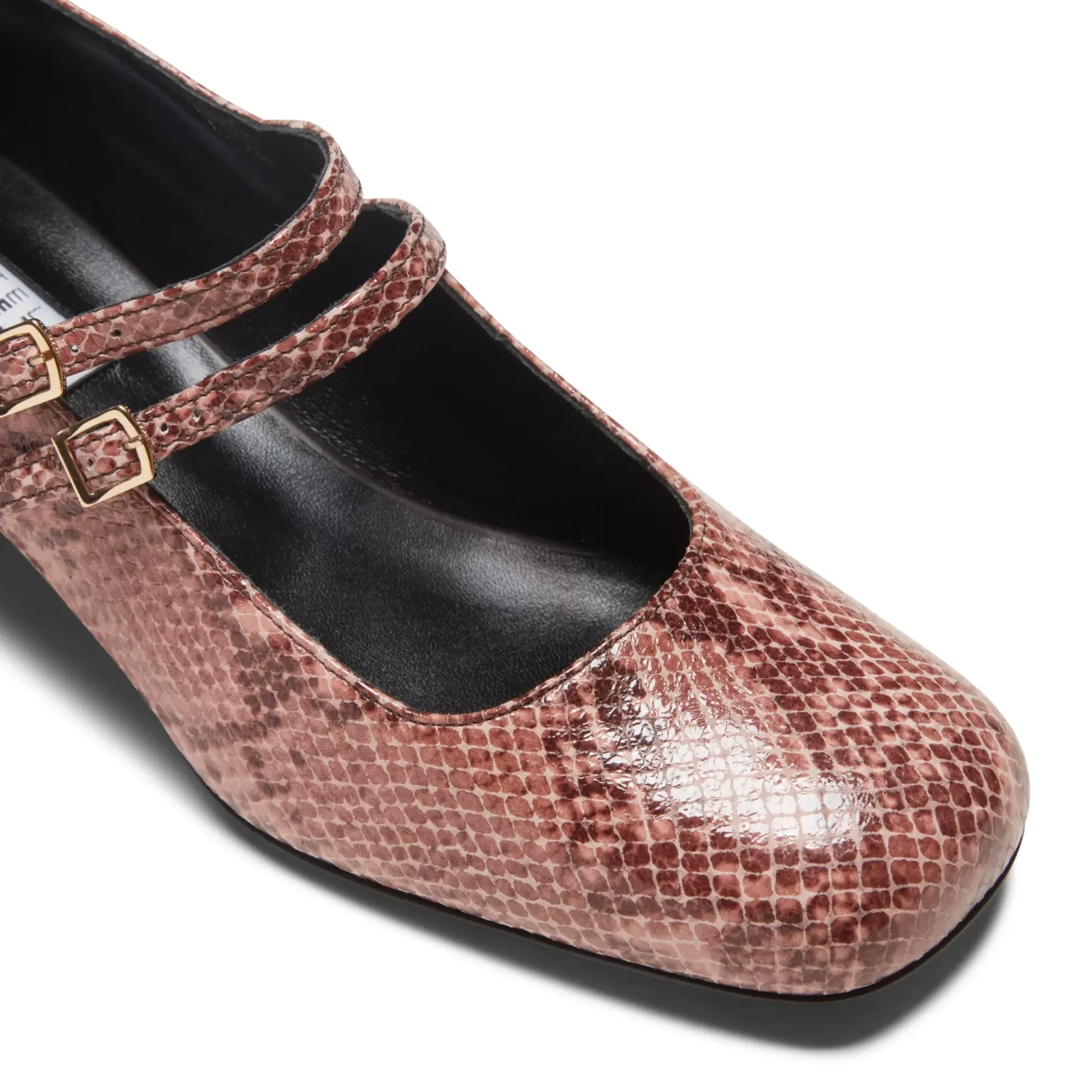 Fratelli Rossetti Powder pink leather pump|^ Décolleté