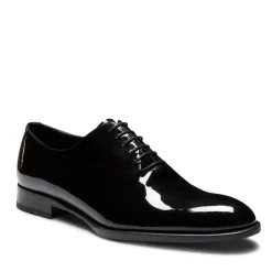 Fratelli Rossetti Richelieu Oxford shoe in black patent leather|^ Lace-up Shoes
