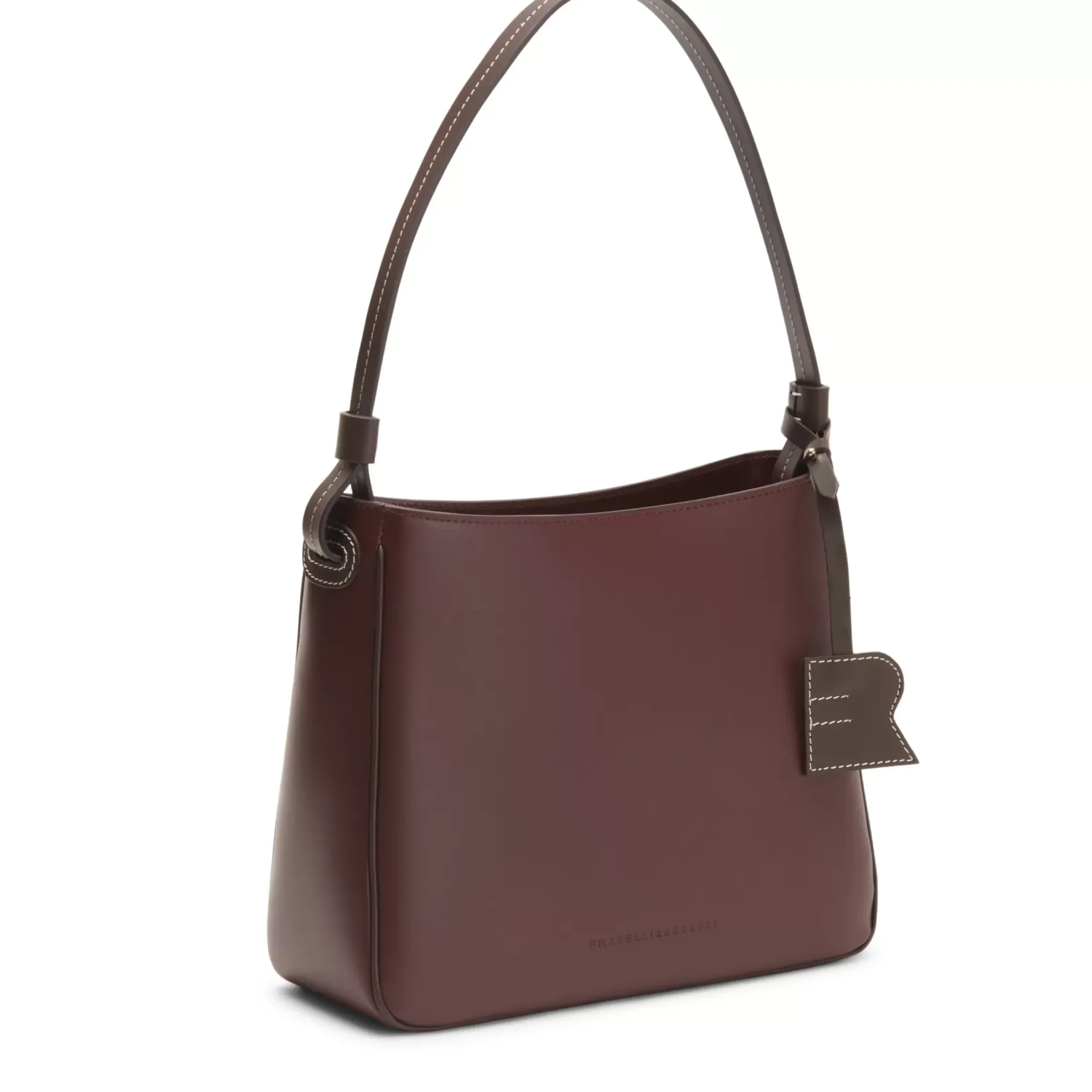 Fratelli Rossetti Shoulder bag Royal in pelle colore bruciato-^ Bags