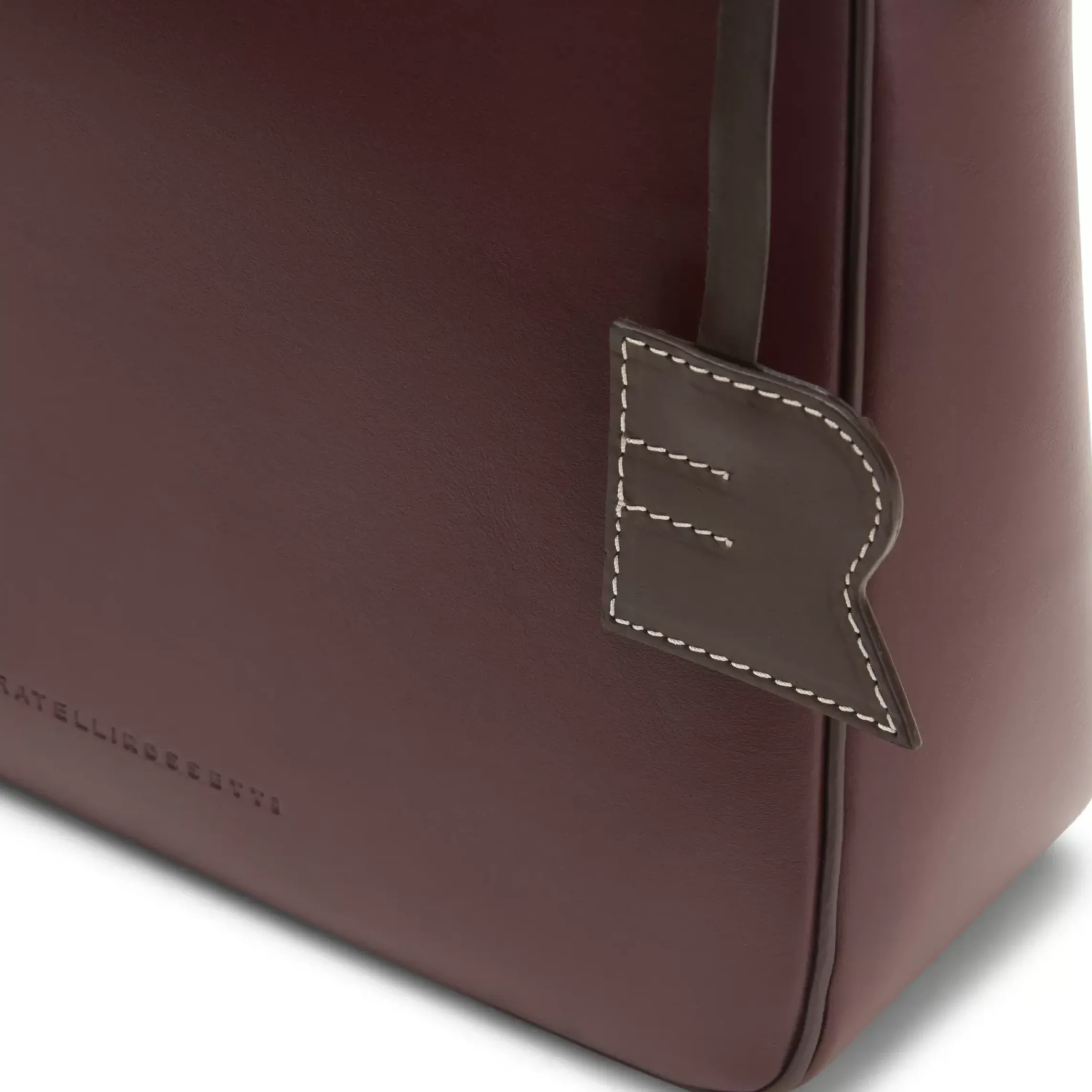 Fratelli Rossetti Shoulder bag Royal in pelle colore bruciato-^ Bags