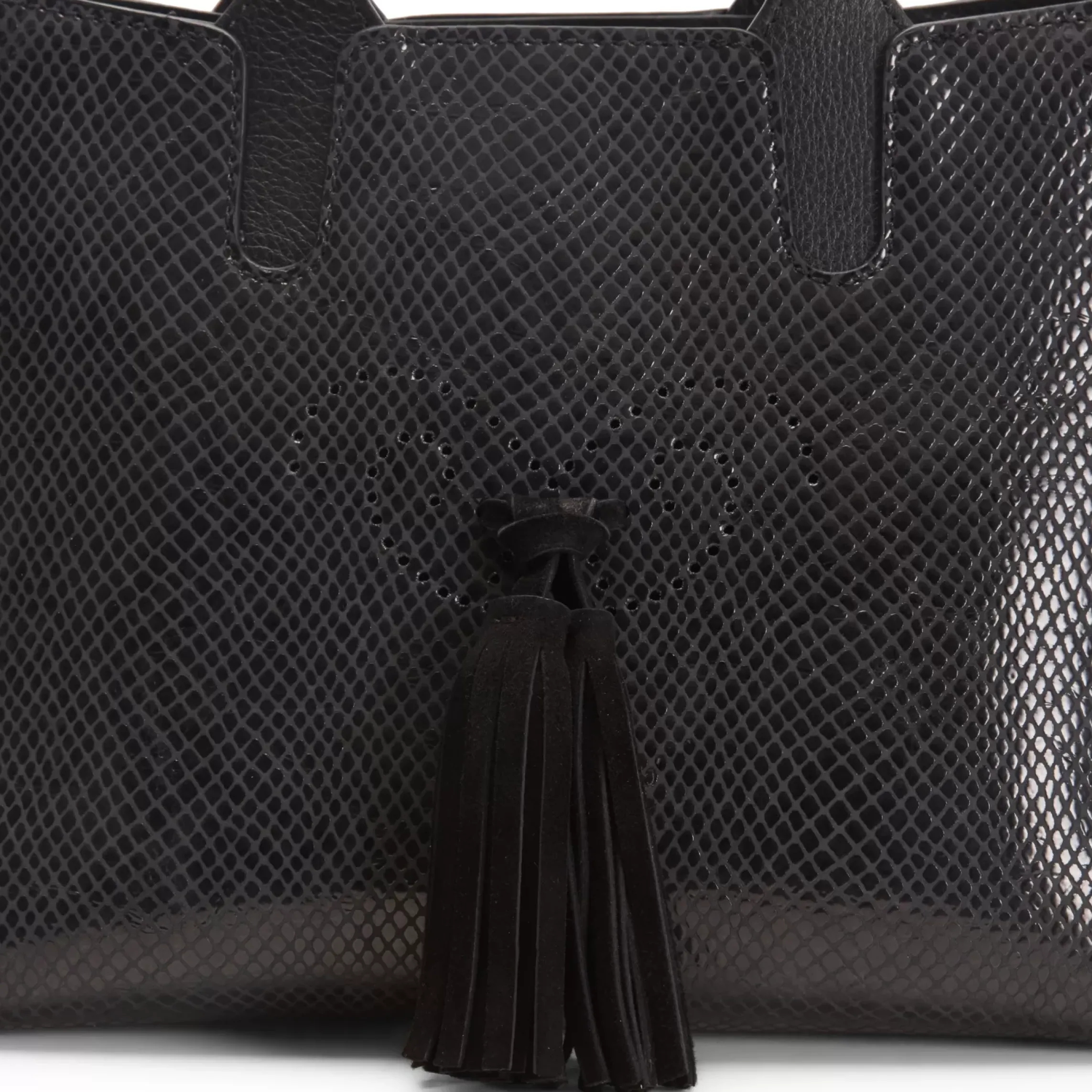 Fratelli Rossetti Small black leather Hobo Tote Bag|^ Bags
