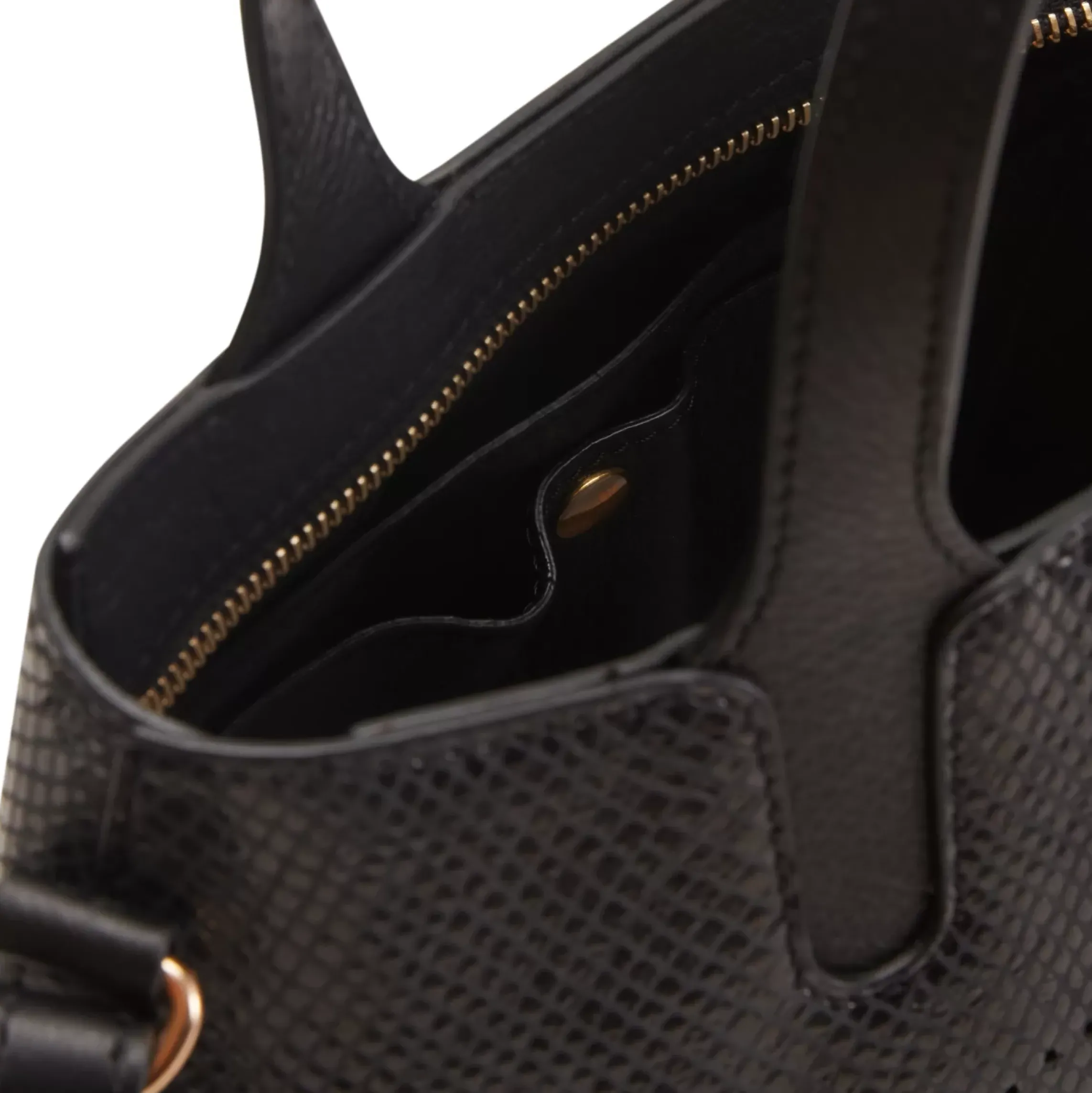 Fratelli Rossetti Small black leather Hobo Tote Bag|^ Bags