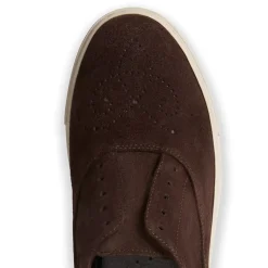 Fratelli Rossetti Sneaker Hobo Sport in suede colore cacao-^ Sneakers