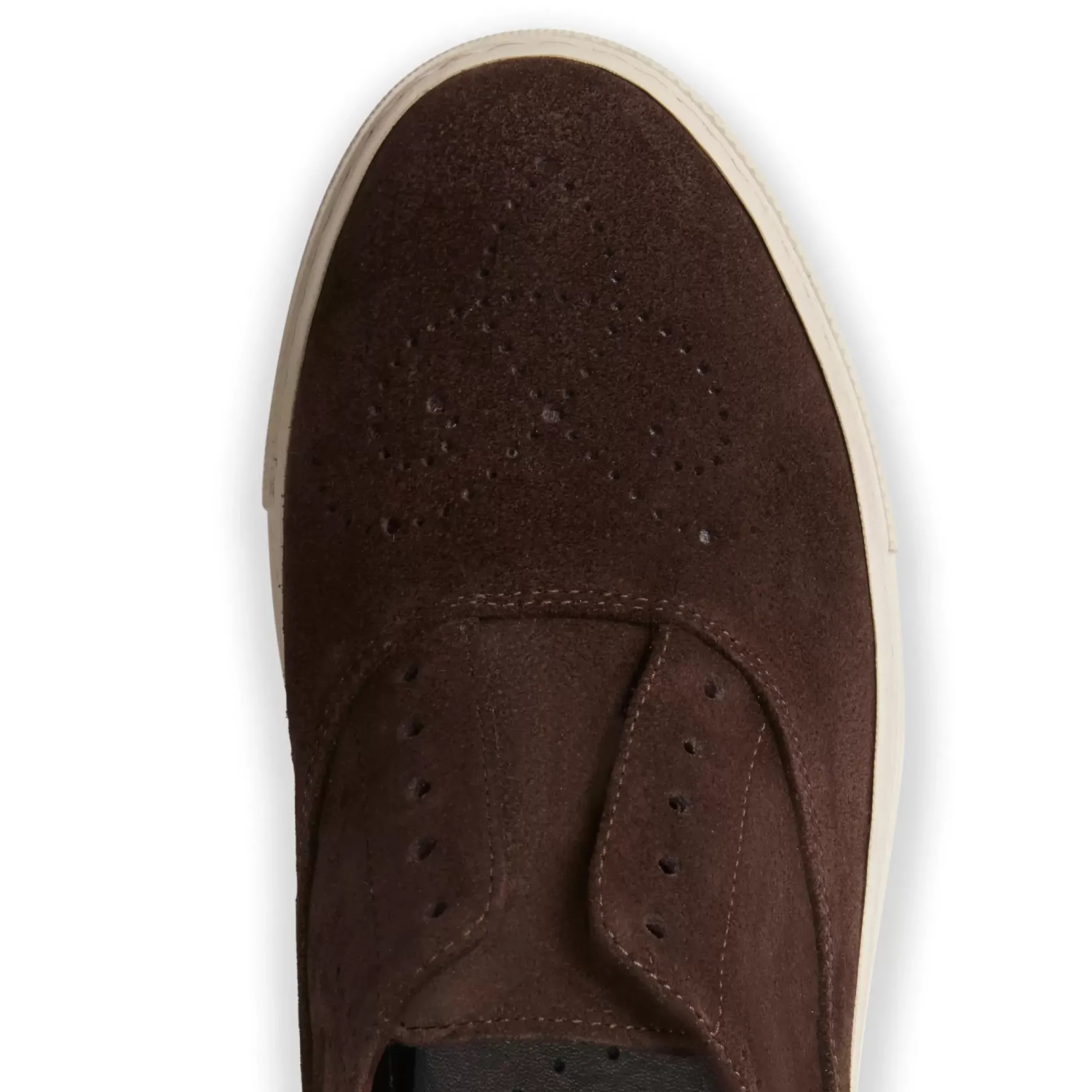 Fratelli Rossetti Sneaker Hobo Sport in suede colore cacao-^ Sneakers