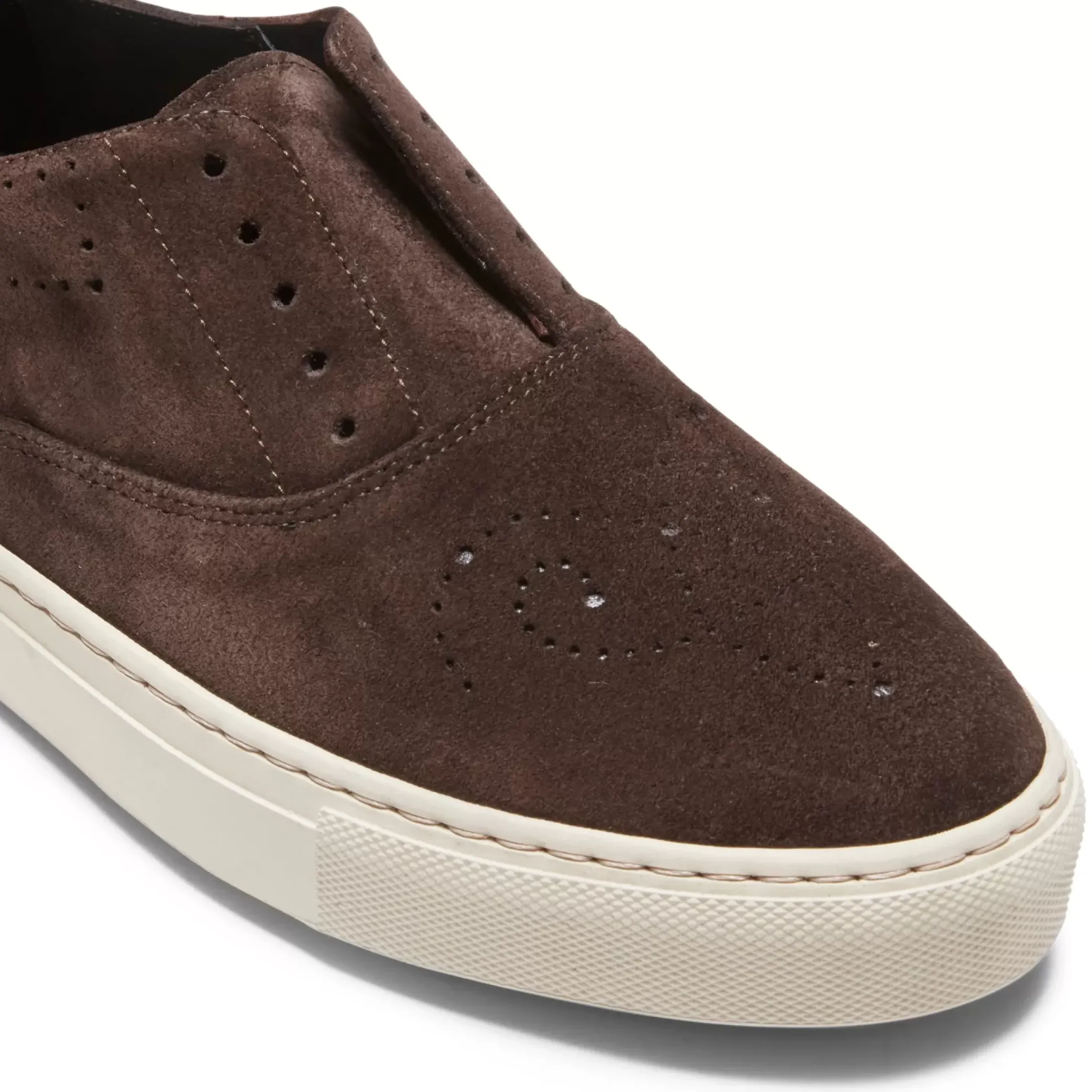 Fratelli Rossetti Sneaker Hobo Sport in suede colore cacao-^ Sneakers