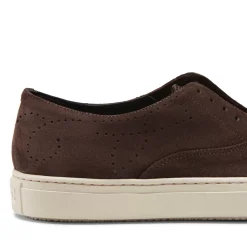 Fratelli Rossetti Sneaker Hobo Sport in suede colore cacao-^ Sneakers