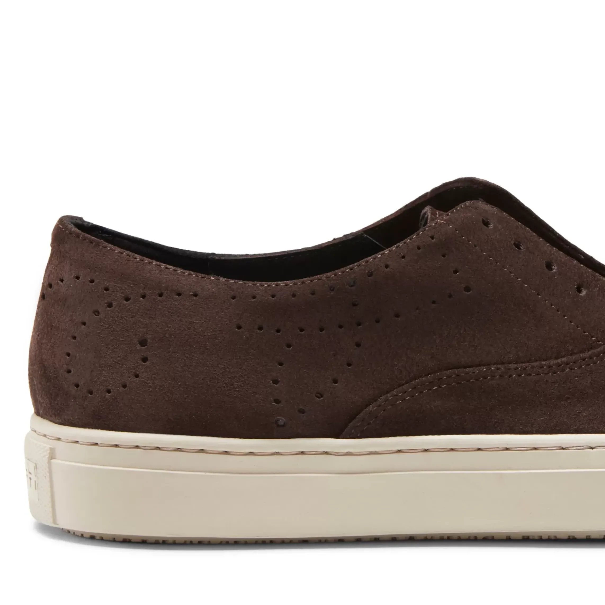 Fratelli Rossetti Sneaker Hobo Sport in suede colore cacao-^ Sneakers