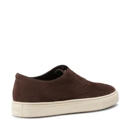 Fratelli Rossetti Sneaker Hobo Sport in suede colore cacao-^ Sneakers