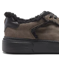 Fratelli Rossetti Steel grey suede sneaker|^ Sneakers