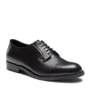 Fratelli Rossetti Stringata Derby in pelle colore nero-^ Lace-up Shoes
