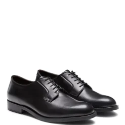 Fratelli Rossetti Stringata Derby in pelle colore nero-^ Lace-up Shoes
