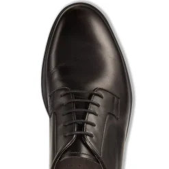 Fratelli Rossetti Stringata Derby in pelle colore nero-^ Lace-up Shoes