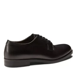 Fratelli Rossetti Stringata Derby in pelle colore nero-^ Lace-up Shoes