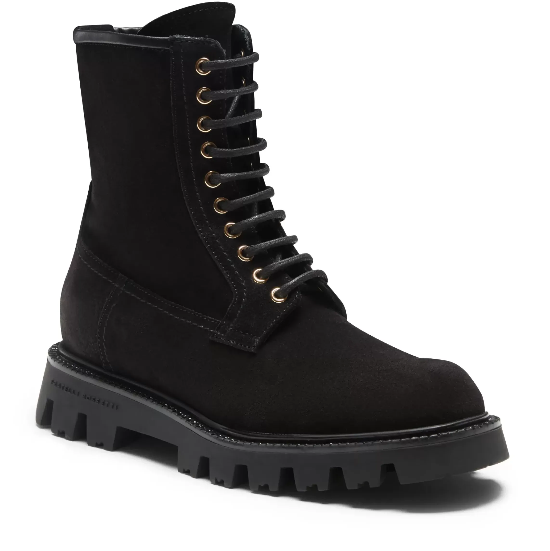 Fratelli Rossetti Suede and fabric boot|^ Ankle Boots