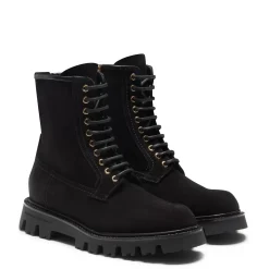 Fratelli Rossetti Suede and fabric boot|^ Ankle Boots