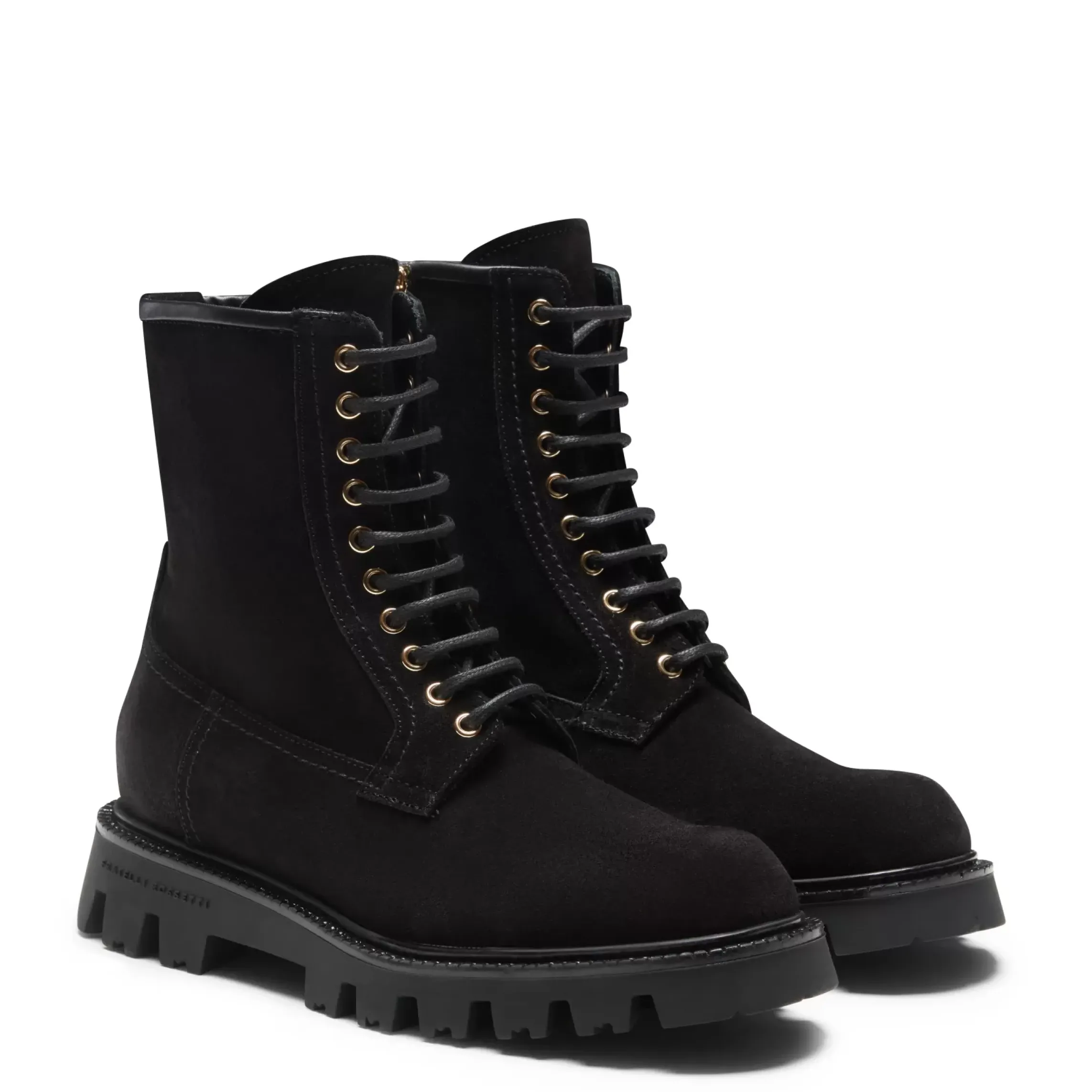 Fratelli Rossetti Suede and fabric boot|^ Ankle Boots
