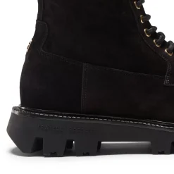 Fratelli Rossetti Suede and fabric boot|^ Ankle Boots