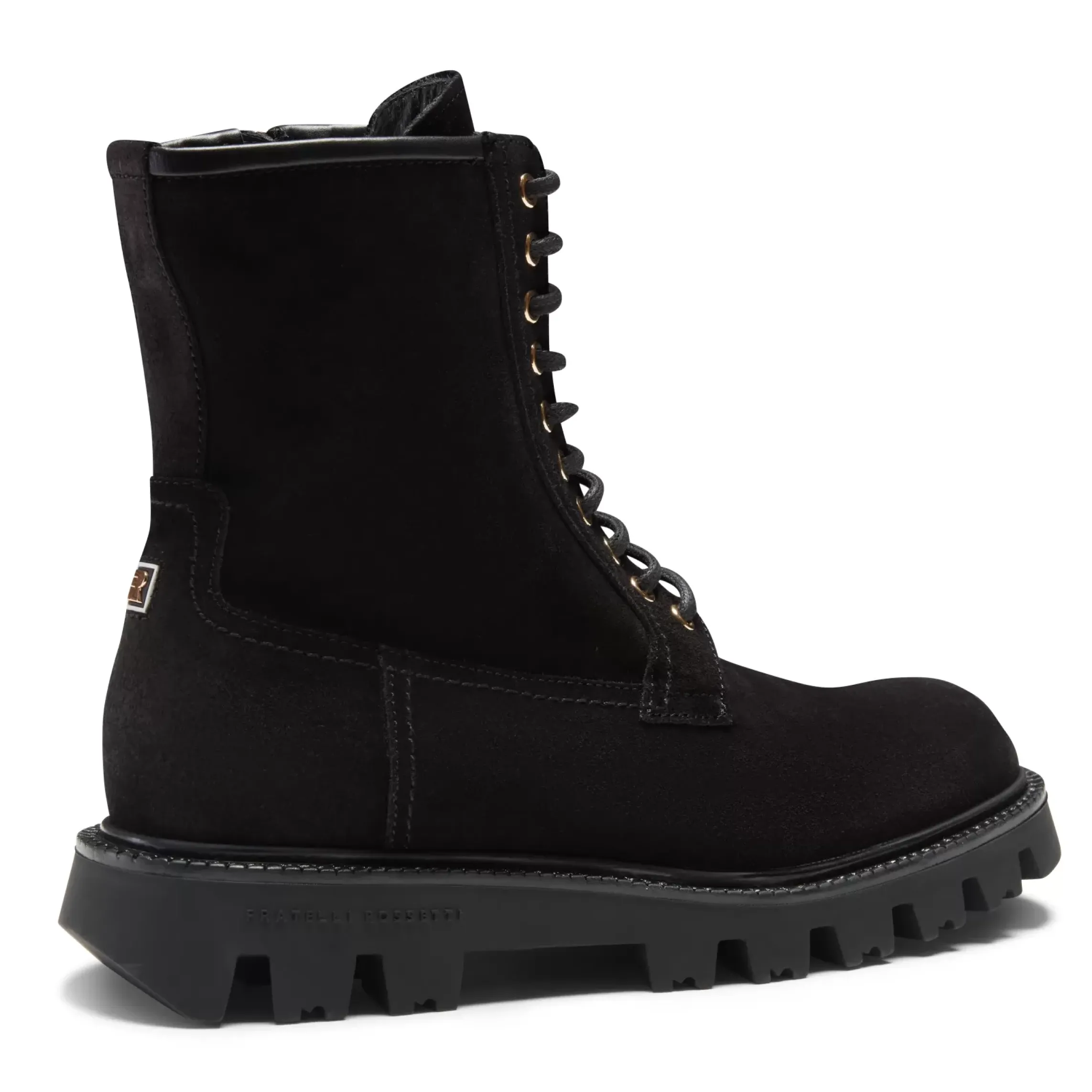 Fratelli Rossetti Suede and fabric boot|^ Ankle Boots