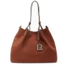 Fratelli Rossetti Tan suede tote bag|^ Bags