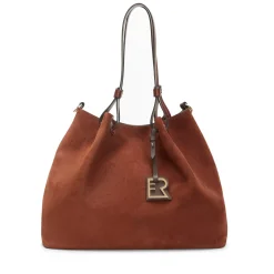 Fratelli Rossetti Tan suede tote bag|^ Bags