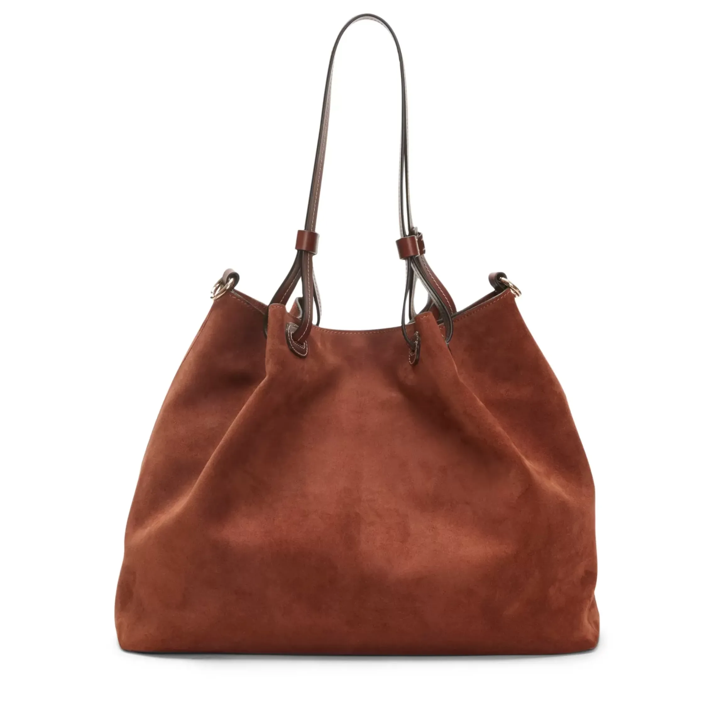 Fratelli Rossetti Tan suede tote bag|^ Bags