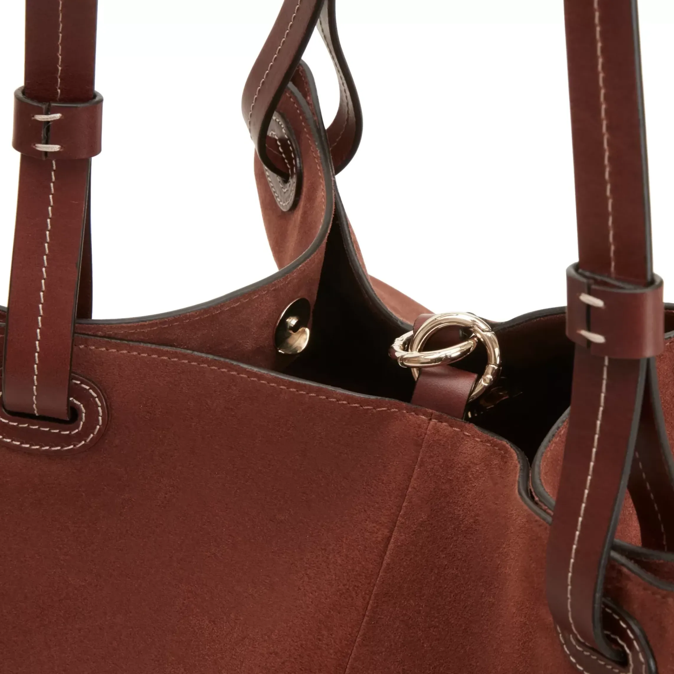 Fratelli Rossetti Tan suede tote bag|^ Bags