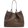 Fratelli Rossetti Tote bag Royal in tessuto marrone-^ Bags