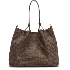 Fratelli Rossetti Tote bag Royal in tessuto marrone-^ Bags