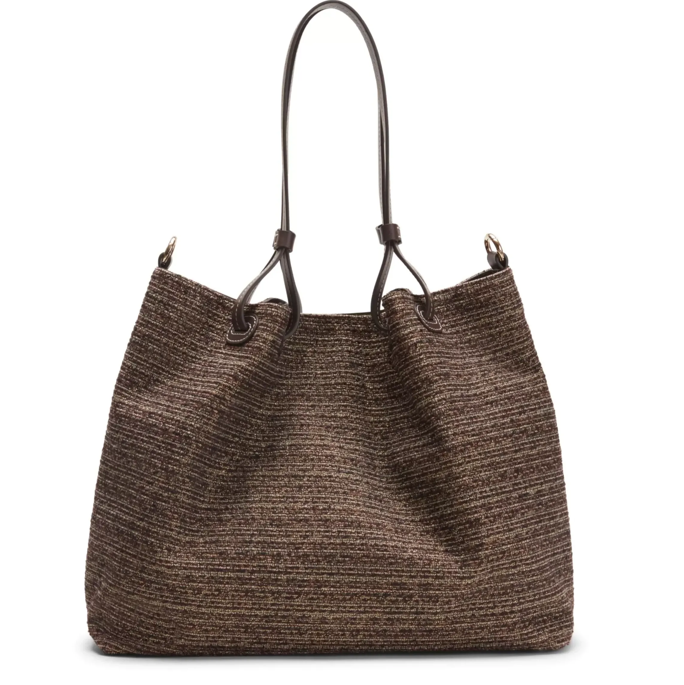 Fratelli Rossetti Tote bag Royal in tessuto marrone-^ Bags