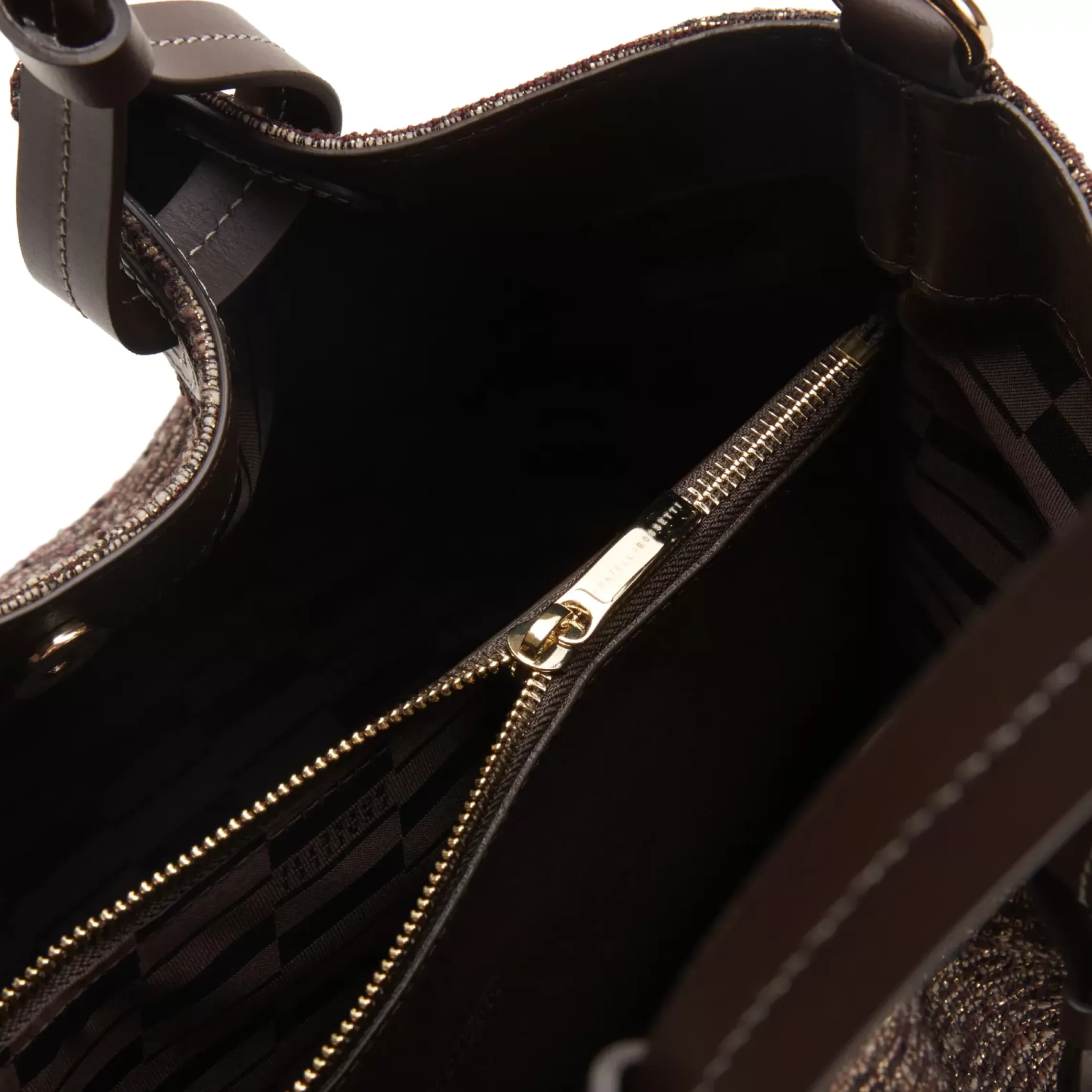 Fratelli Rossetti Tote bag Royal in tessuto marrone-^ Bags