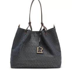 Fratelli Rossetti Tote bag Royal in tessuto blu-^ Bags