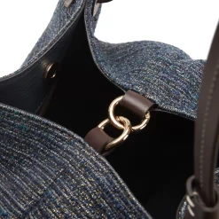 Fratelli Rossetti Tote bag Royal in tessuto blu-^ Bags